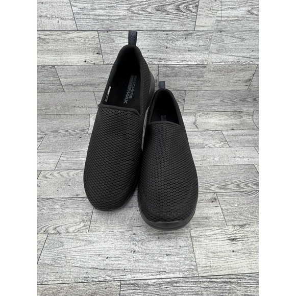 Skechers Shoes - Skechers GoWalk Joy Women Size 7.5 Black Mesh Slip On Walking Shoes 15600TX BBK